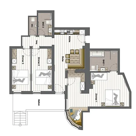 酒店 Hotel-appartement 盖洛斯
