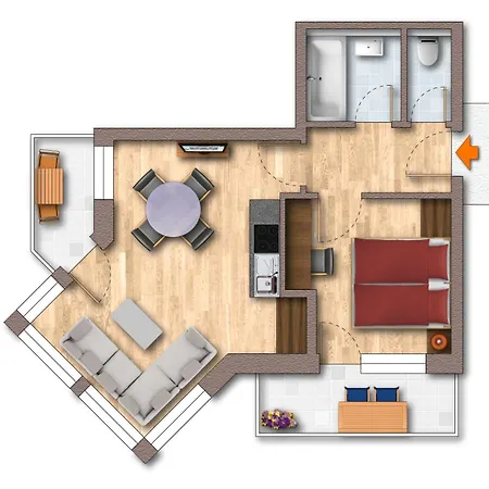 Hotel Hotel-appartement