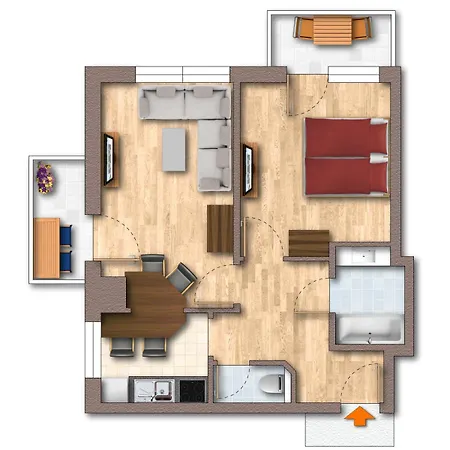 Hotel-appartement Hotel Gerlos