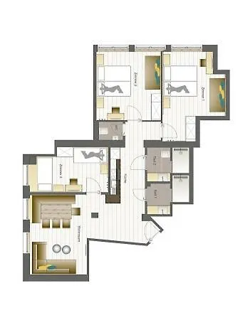 Hotel-appartement Hotel Gerlos