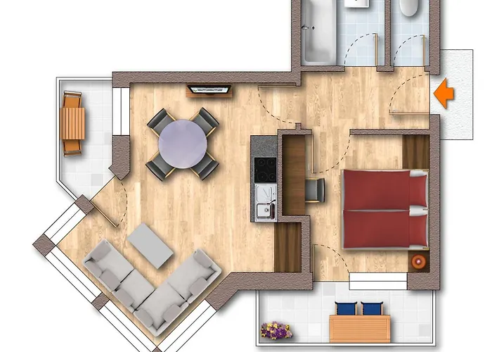 酒店 Hotel-appartement