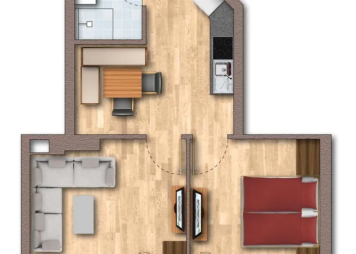 Hotel-appartement 盖洛斯