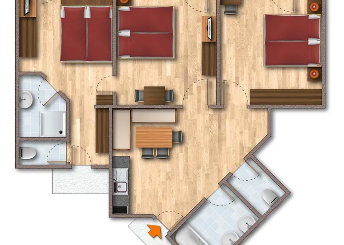 Hotel-appartement 4*