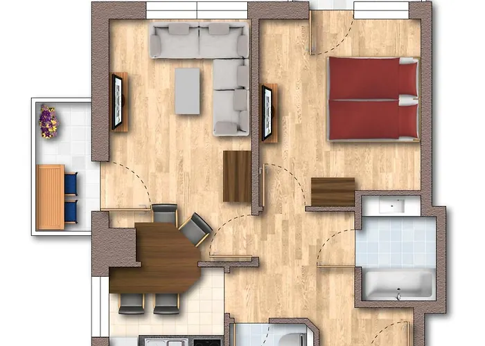 Hotel-appartement מלון גרלוס