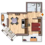 Szálloda Hotel-appartement