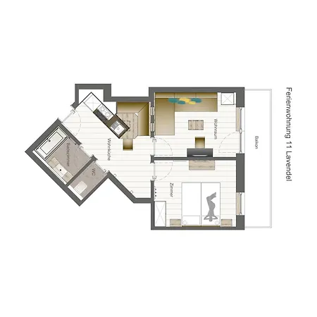 Hotel-appartement Szálloda