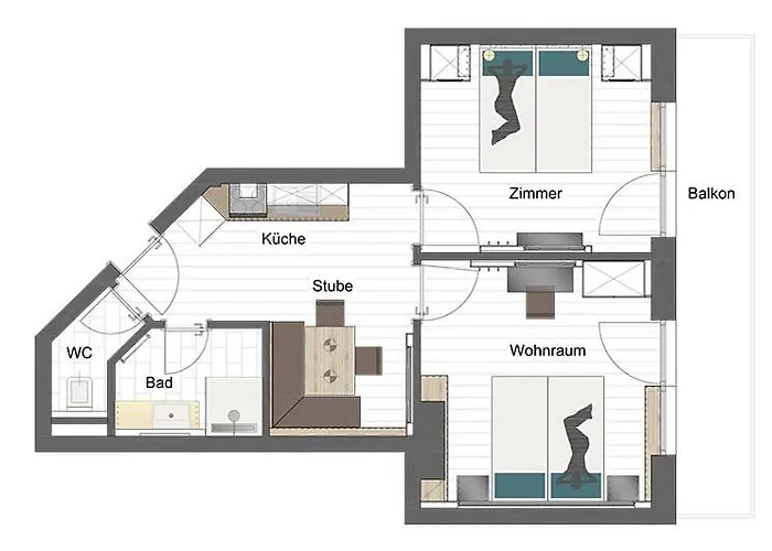 Hotel-appartement 4* Gerlos