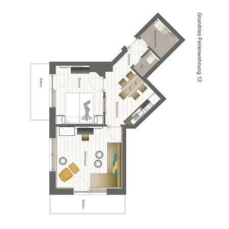 Hotel-appartement Szálloda Gerlos